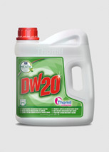 DW20 4L KWASOWY ŚRODEK DO USUWANIA WSZELKICH OSADÓW WAPIENNYCH