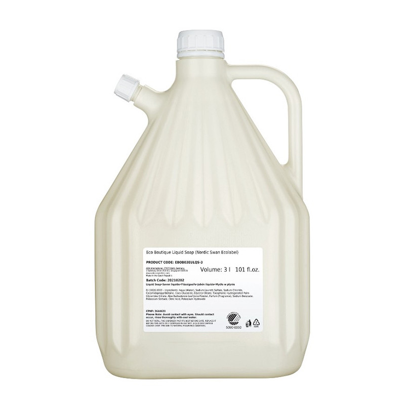 MYDŁO W PŁYNIE 3L (KANISTER) ECO-BOUTIQUE