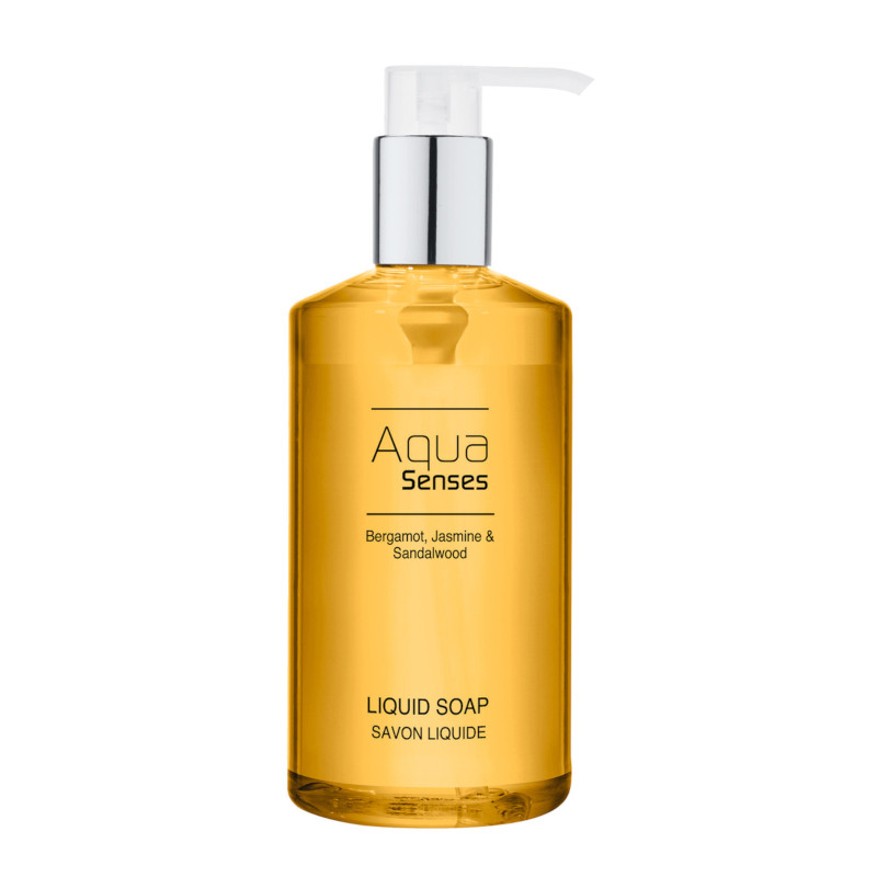 MYDŁO W PŁYNIE 300ML (BUTELKA Z POMPKĄ) AQUA SENSES