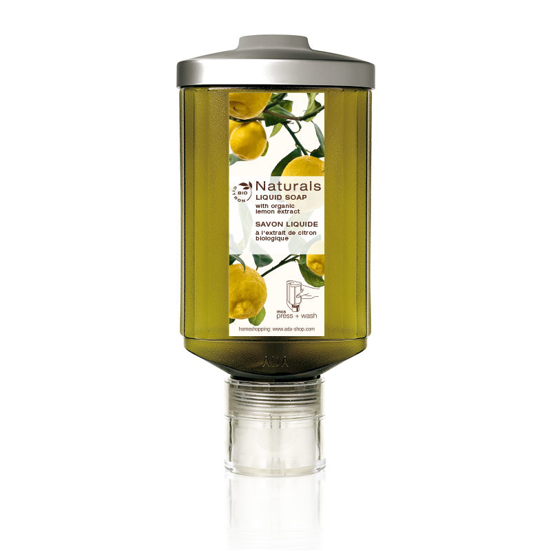 MYDŁO W PŁYNIE 300ML (PRESS+WASH) NATURALS