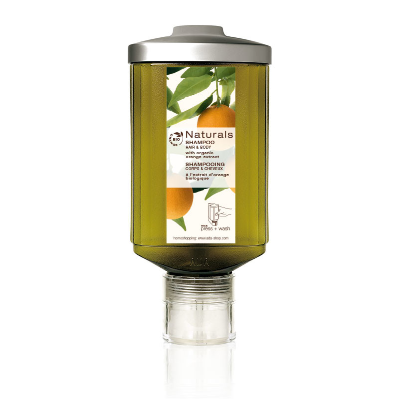 ŻEL DO MYCIA WŁOSÓW I CIAŁA 300ML (PRESS+WASH) NATURALS