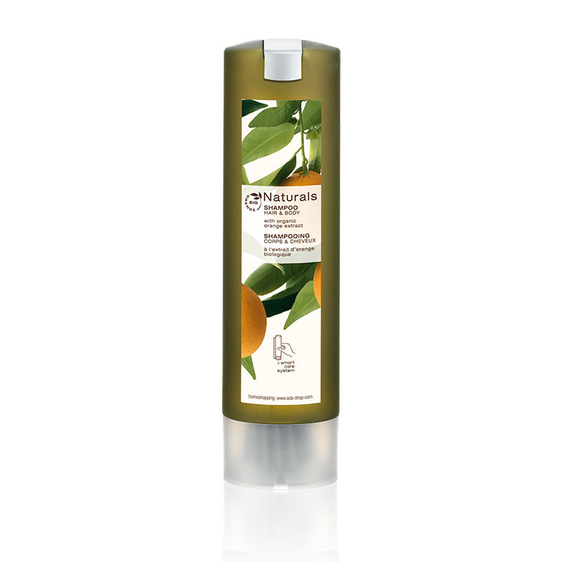 ŻEL DO MYCIA WŁOSÓW I CIAŁA 300ML (SMART CARE) NATURALS