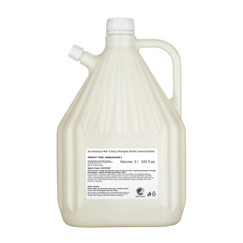 ŻEL DO MYCIA WŁOSÓW I CIAŁA 3L (KANISTER) ECO-BOUTIQUE
