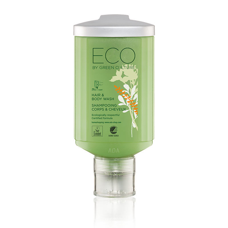 ŻEL DO MYCIA WŁOSÓW I CIAŁA 300ML (PRESS+WASH) ECO BY GREEN CULTURE