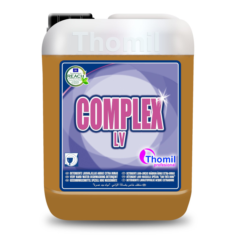 COMPLEX LV 24 KG ŚRODEK MYJĄCY DO ZMYWAREK O BARDZO DUŻEJ TWARDOŚCI WODY THOMIL KART=1SZT