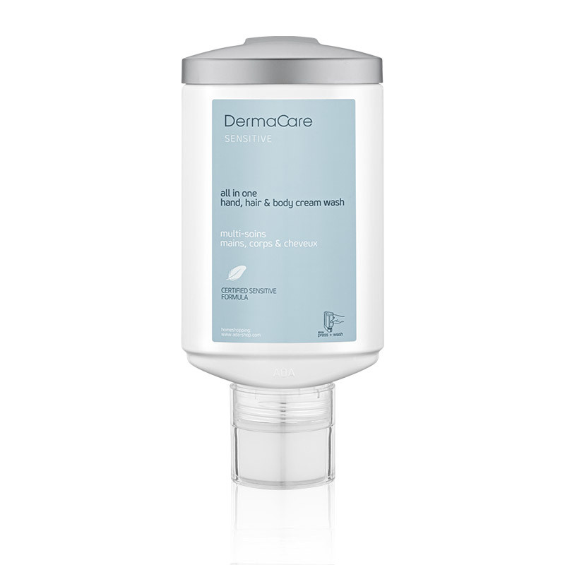 ŻEL DO MYCIA RĄK, WŁOSÓW I CIAŁA 330ML (PRESS+WASH) DERMACARE