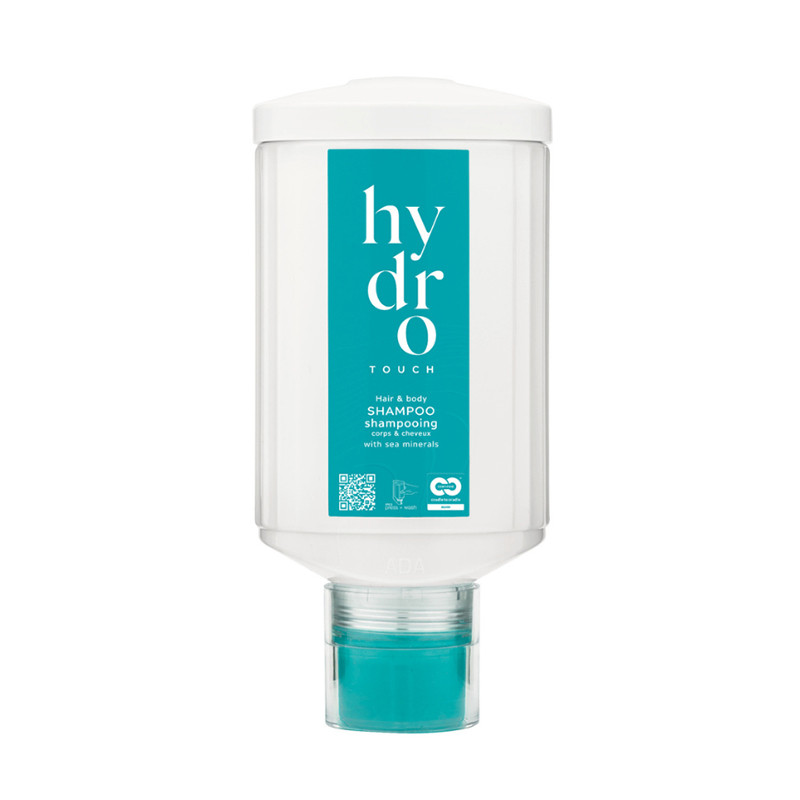 ŻEL DO MYCIA WŁOSÓW I CIAŁA 300ML (PRESS+WASH) HYDRO TOUCH