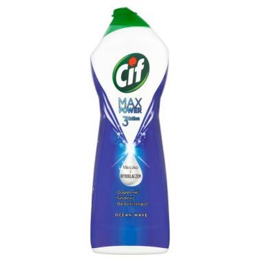 MLECZKO DO CZYSZCZENIA CIF MAX POWER OCEAN Z WYBIELACZEM 1001G