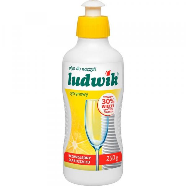 PŁYN DO NACZYŃ LUDWIK 250ML CYTRYNA