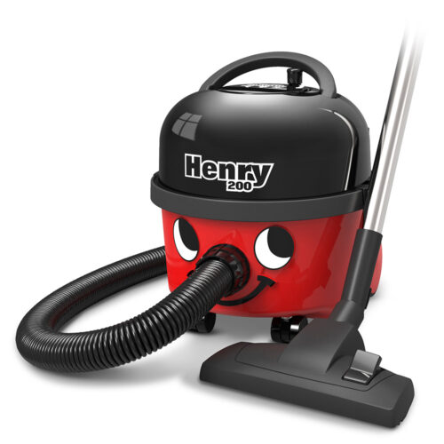 ODKURZACZ DO PRACY NA SUCHO HVR200 Henry / HET200 Hetty