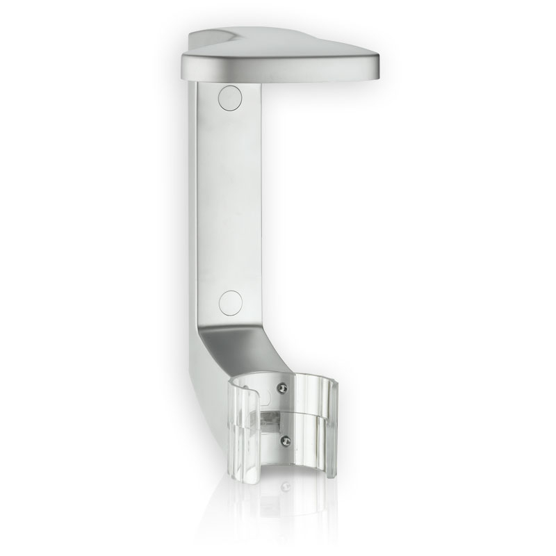 UCHWYT SREBRNY MATOWY PRZYKRĘCANY (PRESS+WASH) ADA