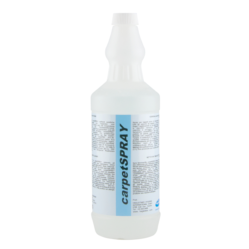 CARPET SPRAY 1 KG ŚRODEK DO CZYSZCZENIA DYWANÓW