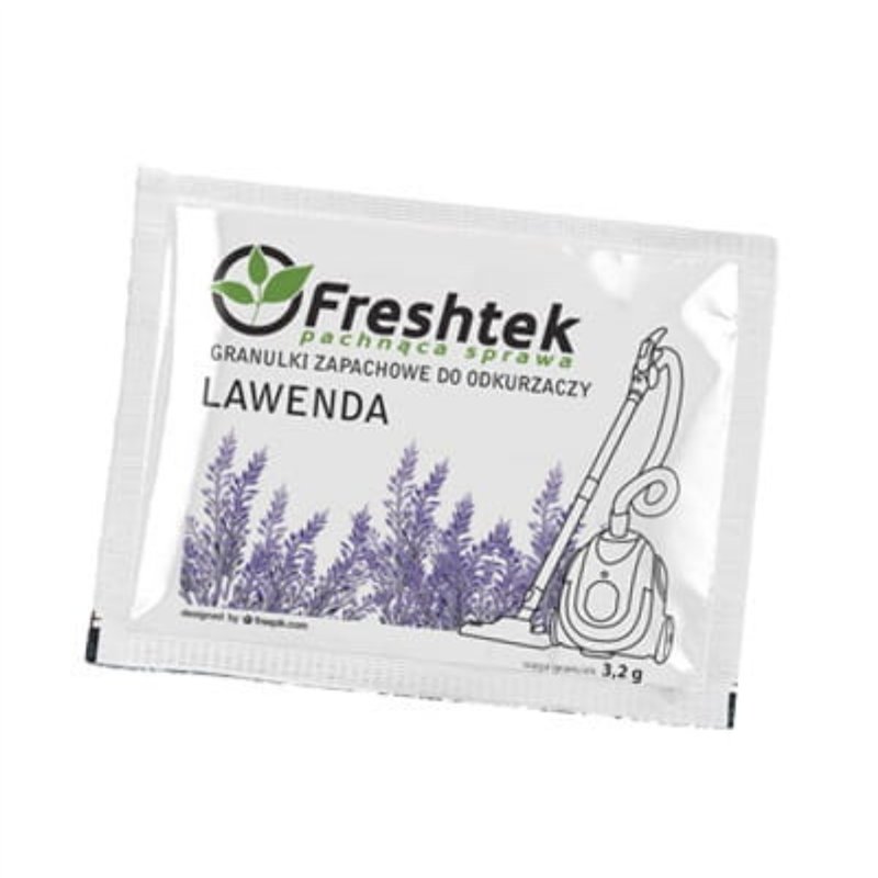 FRESHTEK GRANULKI DO ODKURZACZA LAWENDA