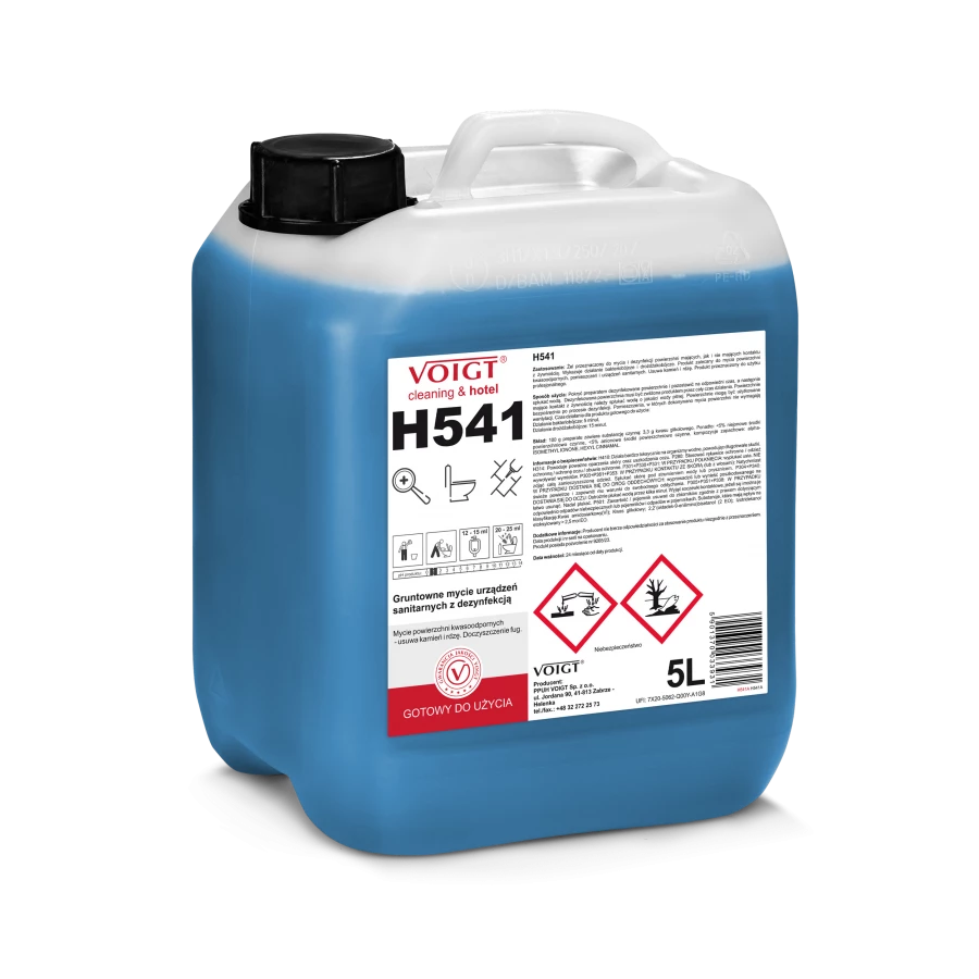 DEZYNFEKCYJNY ŻEL ZAPACHOWY DO SANITARIATÓW 5L