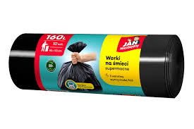 JAN NIEZBĘDNY WORKI LD 160L CZARNE A'10