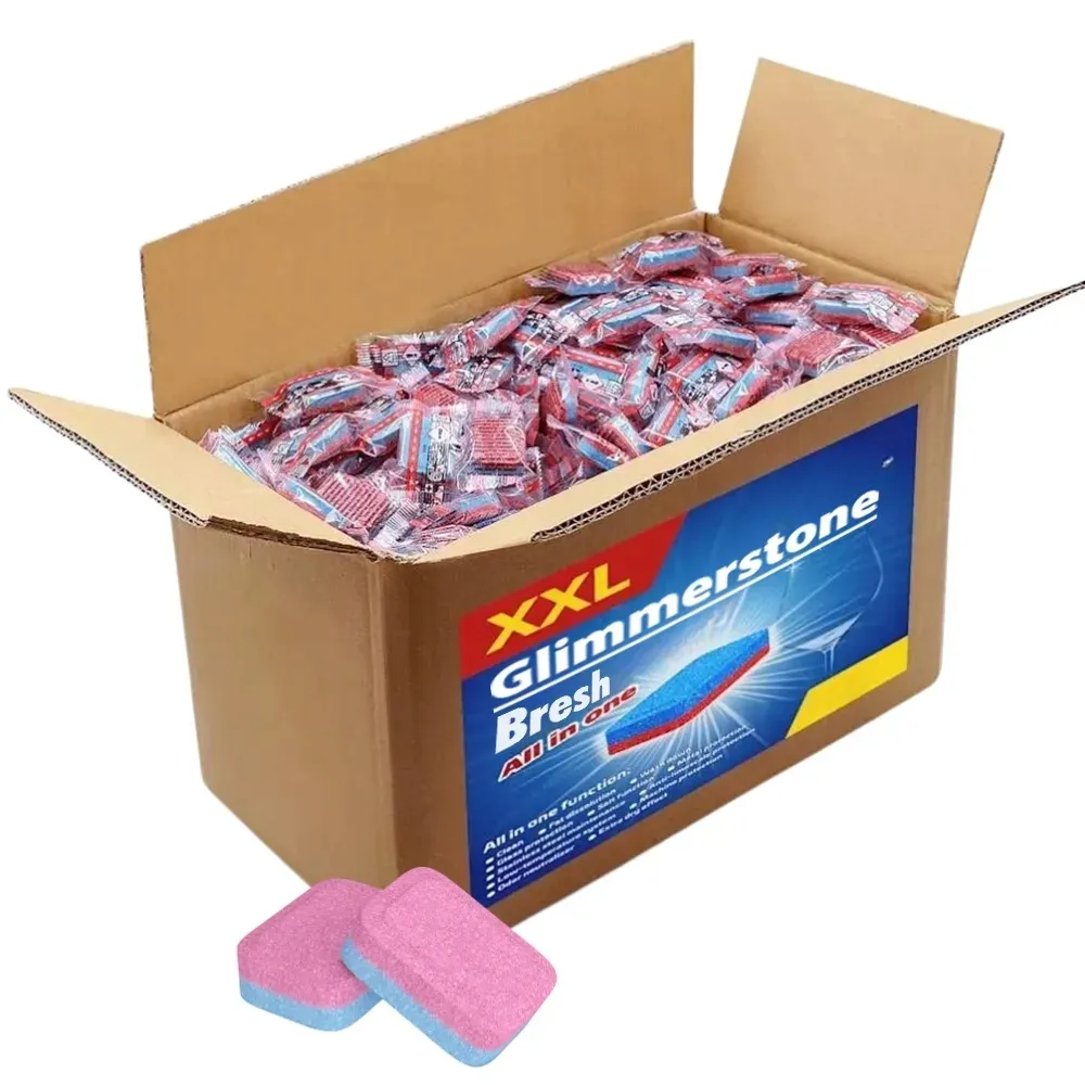 KAPSUŁKI DO ZMYWARKI BRESH 500SZT ALL IN ONE