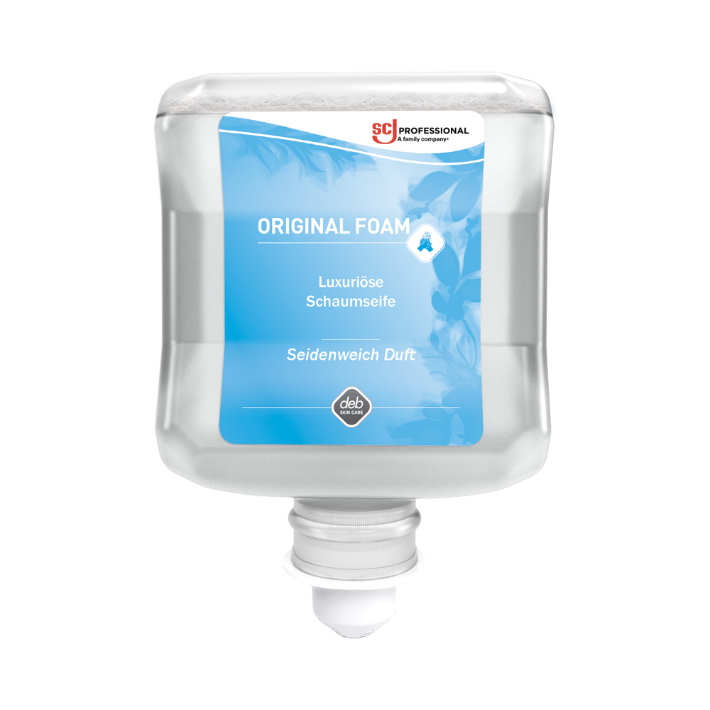 ORIGINAL FOAM 1L EKOLOGICZNE DELIKATNE BEZBARWNE MYDŁO W PIANCE