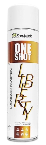 ODŚWIEŻACZ POWIETRZA/NEUTRALIZATOR ONE SHOT 600ML
