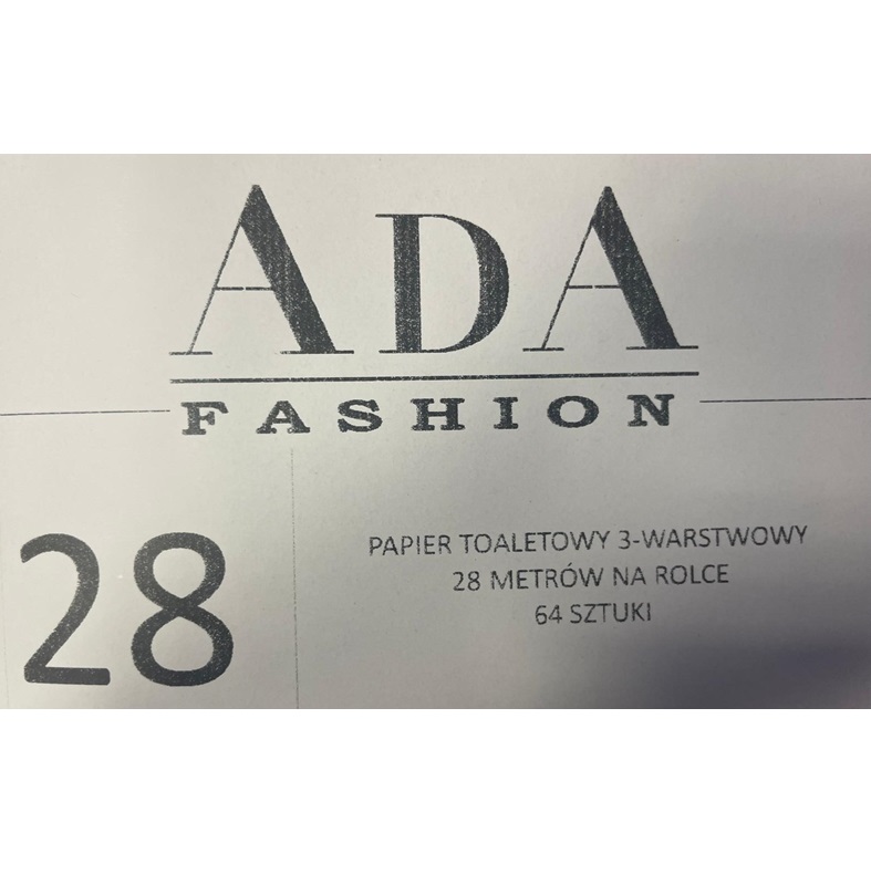 PAPIER TOALETOWY 3W 28M OP=64ROLKI