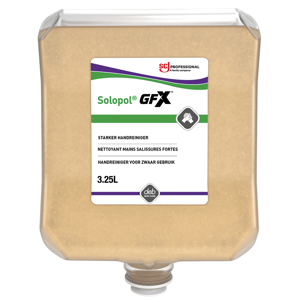 SOLOPOL GFX 3,25L PASTA W PIANIE DO USUWANIA CIĘŻKICH ZABRUDZEŃ WKŁAD