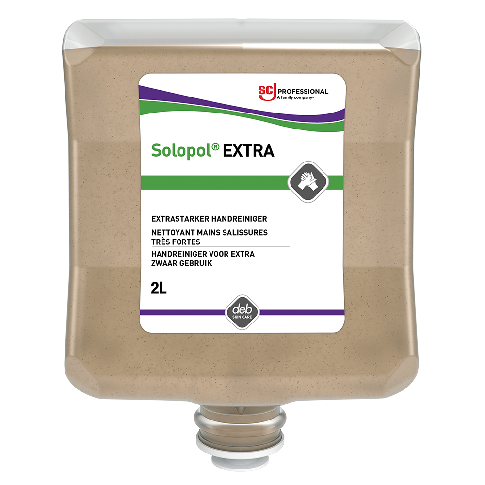 SOLOPOL EXTRA 2L PASTA DO USUWANIA SILNYCH ZABRUDZEŃ STOPIEŃ 5