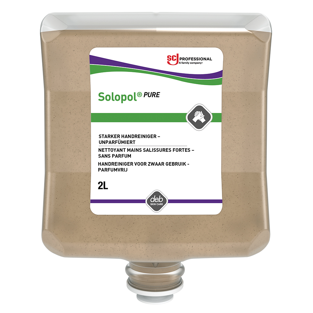 SOLOPOL PURE BEZZAPACHOWA PASTA DO MYCIA RĄK 2000ML