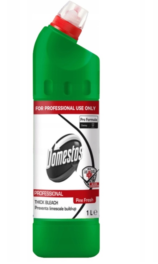DOMESTOS PROFESSIONAL 1000 ML LEŚNY PINE FRESH PRO FORMULA ŻEL WYBIELAJĄCY