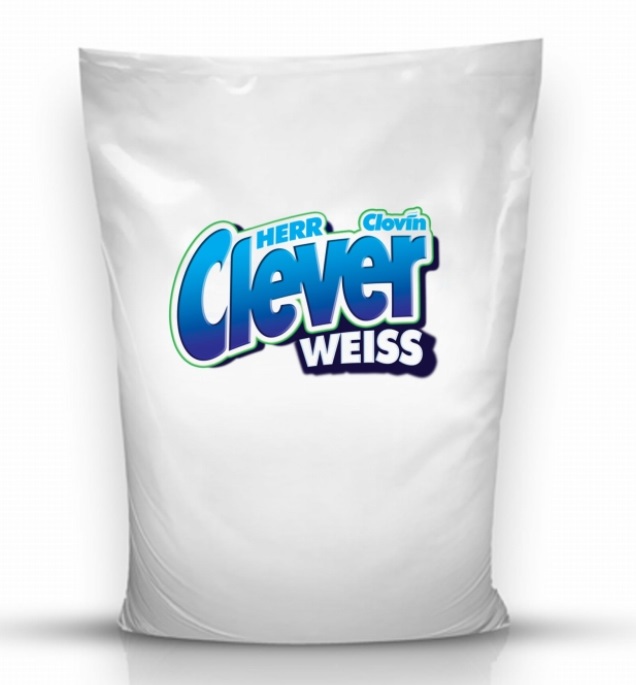 PROSZEK CLEVER WHITE 15KG