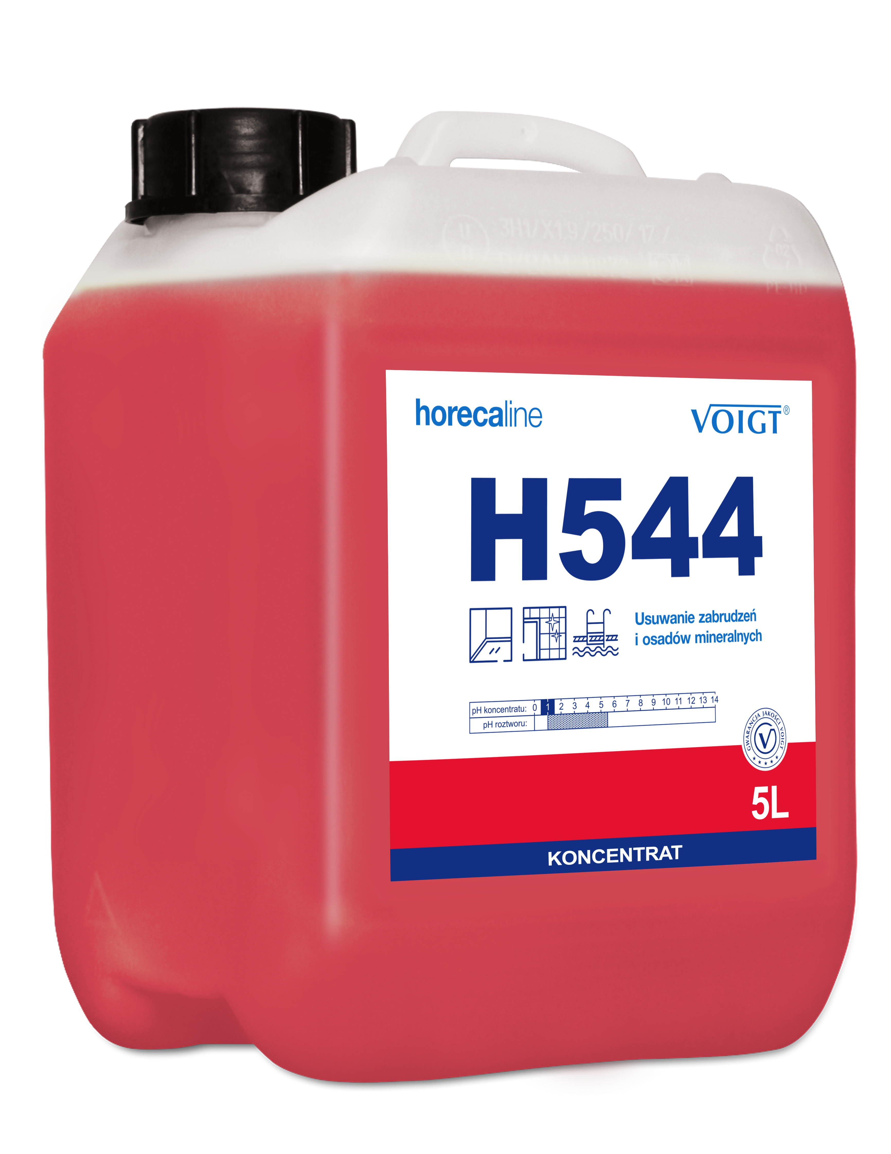 H544 5L KONCENTRAT DO USUWANIA OSADÓW MINERALNYCH