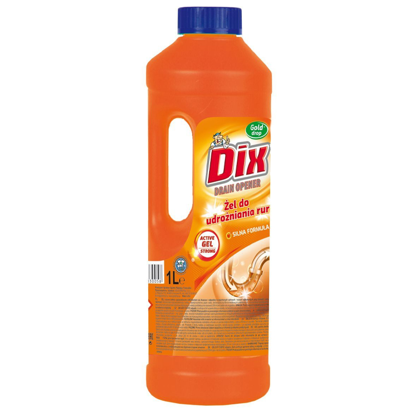 DIX UDRAŻNIACZ DO RUR 1L