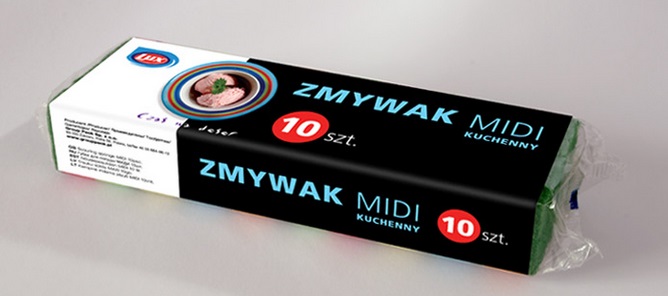 ZMYWAK KUCHENY GROUP PACK MIDI 10SZT