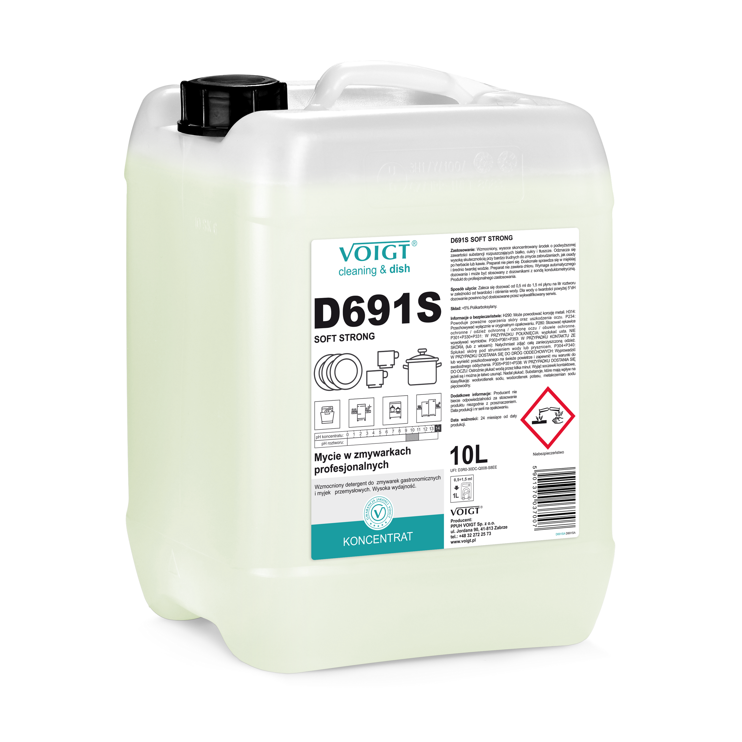 VOIGT D691S SOFT STRONG 10 L