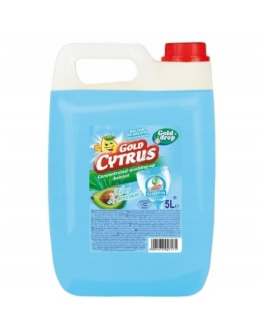 CYTRUSEK 5L ALOES &AVOKADO