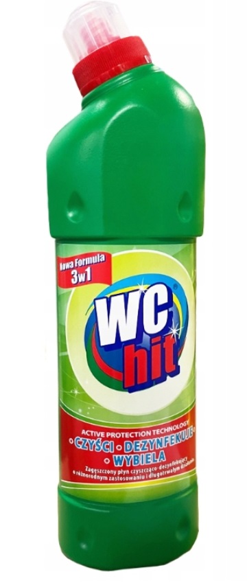 PŁYN DO WC HIT 750ML