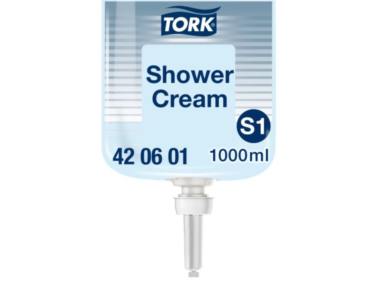 MYDŁO W PŁYNIE 1000ml NIEBIESKIE PERFUMOWANE TORK PREMIUM HAIR&BODY S1