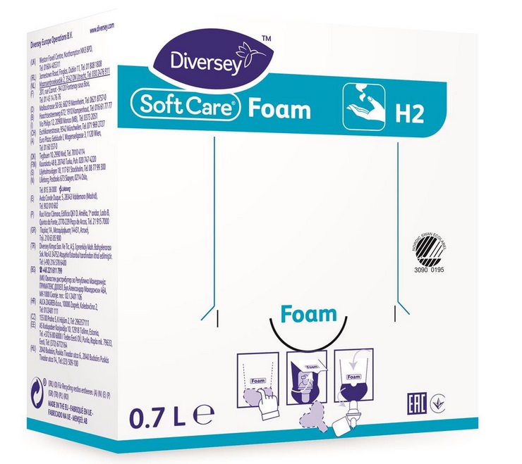 SOFT CARE FOAM 700ml MYDŁO DO RĄK W PIANIE