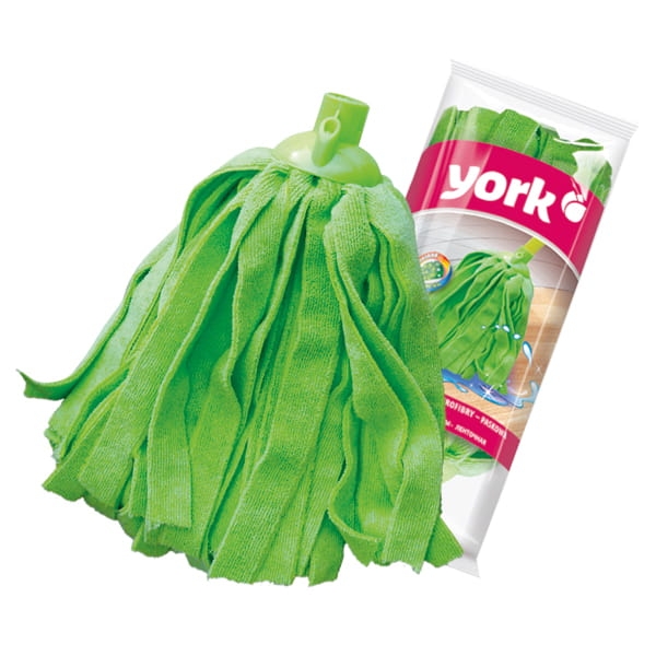 YORK KOŃCÓWKA MOP MICROFIBRA PASKI