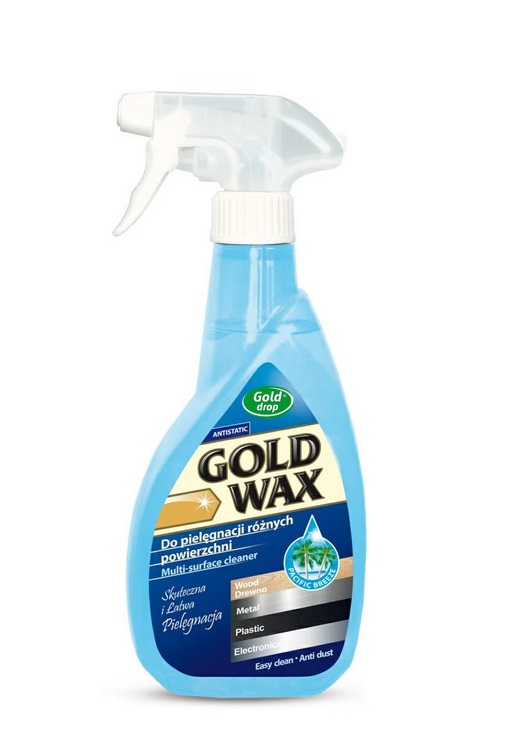 GOLD WAX SPRAY DO RÓZNYCH POWIERZCHNI 400ml (10)