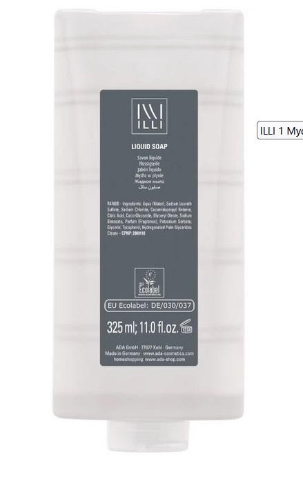 ŻEL DO MYCIA WŁOSÓW I CIAŁA 325ml Z CERTYFIKATEM ECOLABEL ILLI