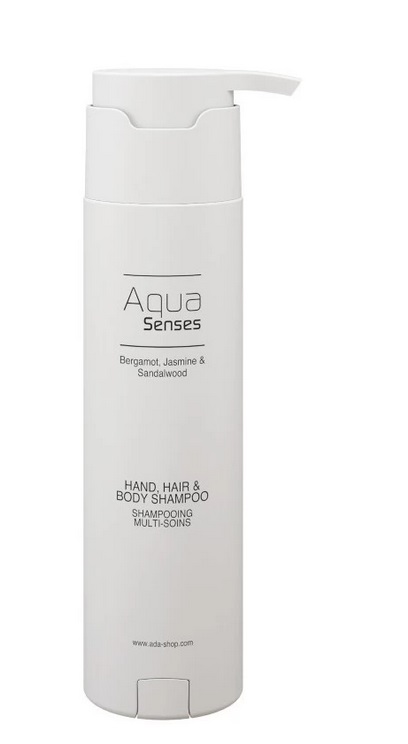 ŻEL DO MYCIA RĄK, WŁOSOW I CIAŁA 300ml (SHAPE) AQUA SENSES (30)