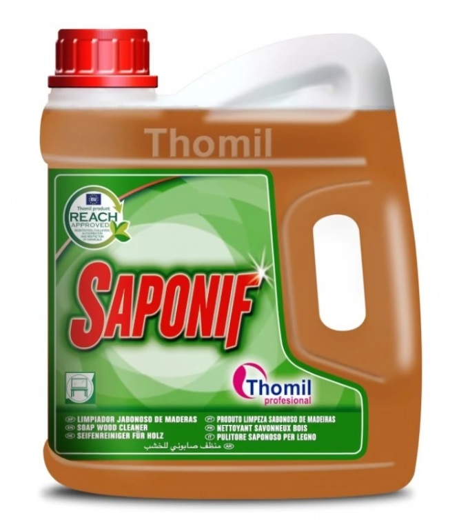 SAPONIF - ŚRODEK DO MYCIA I PIELĘGNACJI POWIERZCHNI DREWNIANYCH