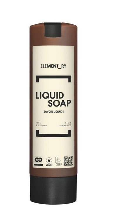 MYDŁO W PŁYNIE 300ML (SHAPE) ELEMENT_RY ADA KART=12SZT