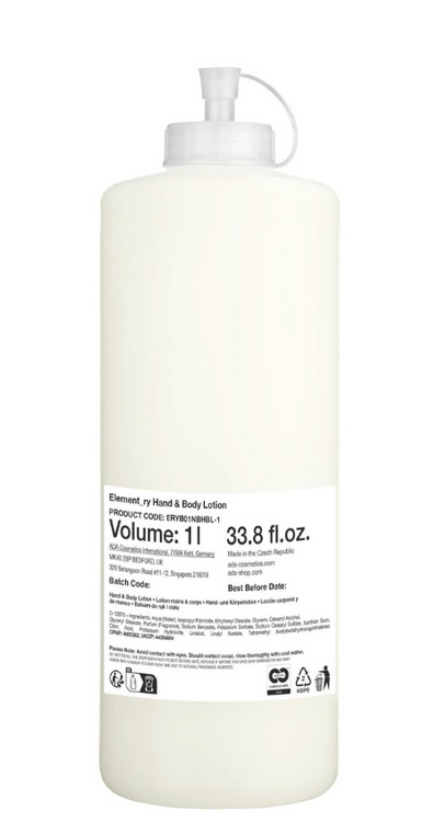 BALSAM DO RĄK I CIAŁA 1L (BUTELKA) ELEMENT_RY ADA KART=9SZT