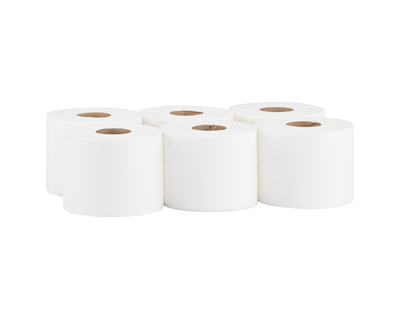 PAPIER TOP BIAŁY 17 CM, OPAKOWANIE 6 SZT.,ŚR. 17 CM, DŁ. 120 M, 2W ECOLABEL