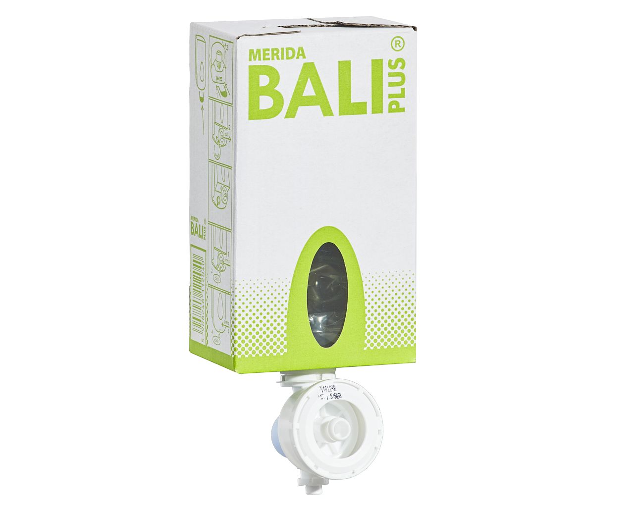 MYDŁO W PIANIE MERIDA BALI AFFECTIONATE WKŁAD 700G