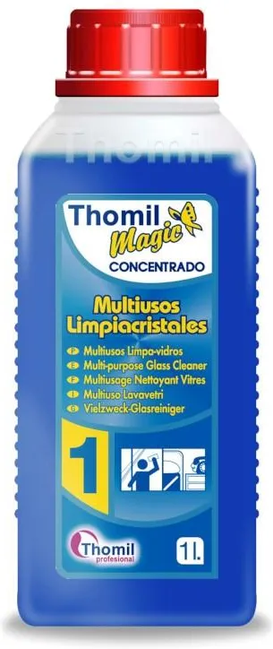 THOMILMAGIC #1 ZESTAW- KONCENTRAT 500ml NEUTRALNY ŚR. CZYSZCZĄCY DO SZYB 2xKON + 4xBUT