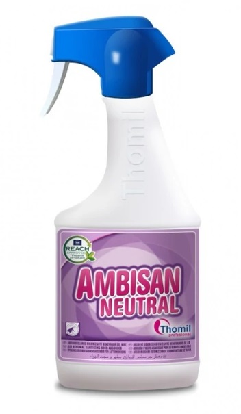 AMBISAN NEUTRAL 750ML NEUTRALIZATOR NIEPRZYJEMNYCH ZAPACHÓW THOMIL