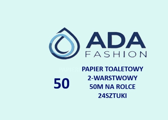 PAPIER TOALETOWY  2W 50M OP=24ROLKI