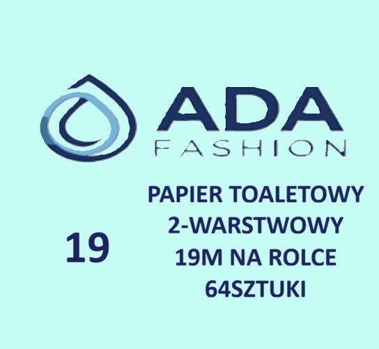 PAPIER TOALETOWY 2W 19M OP=64ROLKI