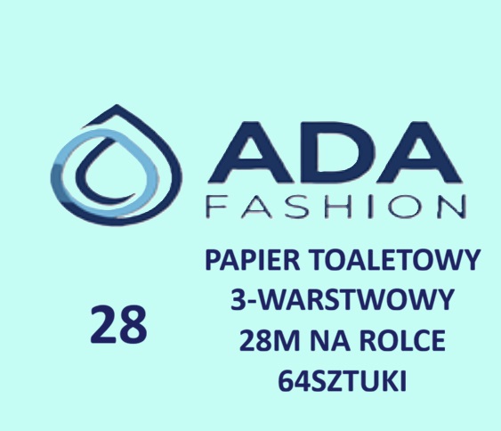 PAPIER TOALETOWY 3W 28M OP=64ROLKI
